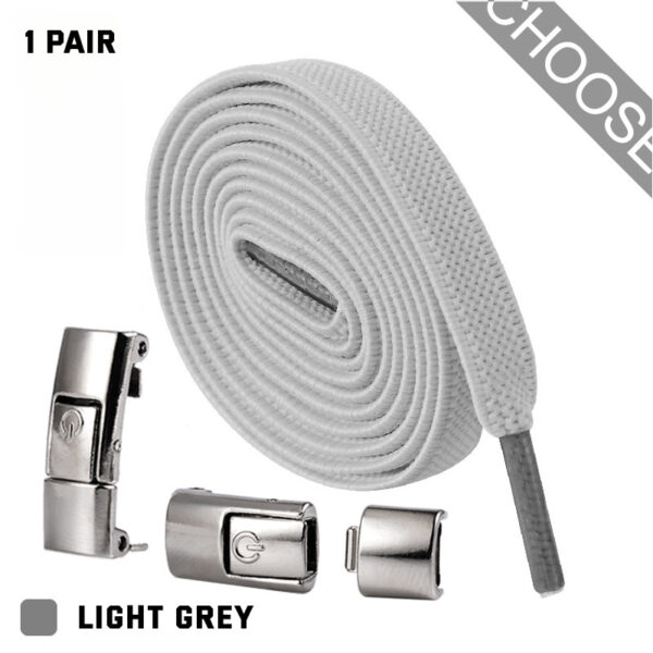 Press Lock Shoelaces Without Ties - Image 8