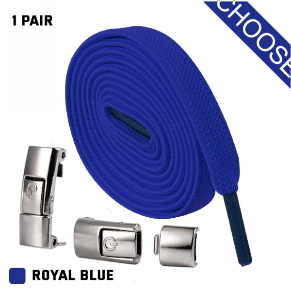 Press Lock Shoelaces Without Ties - Image 2