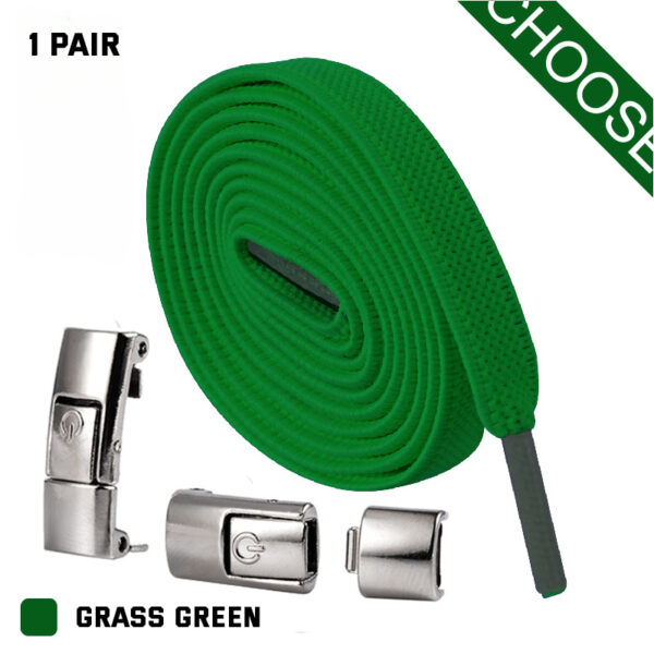 Press Lock Shoelaces Without Ties - Image 7