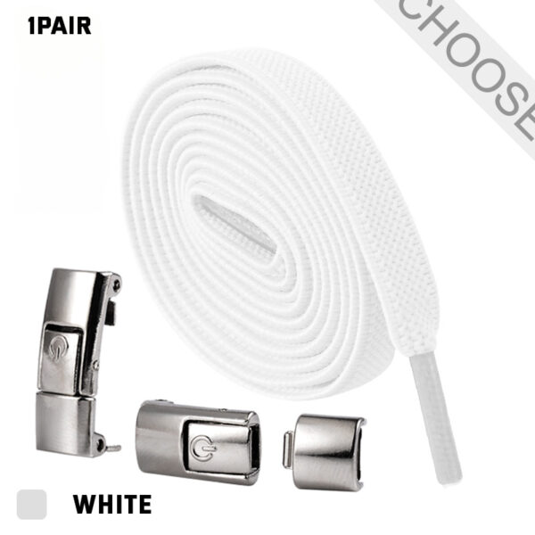 Press Lock Shoelaces Without Ties - Image 10