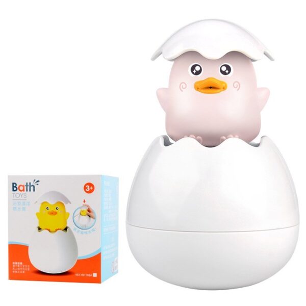 Bath Toy Raining Cloud Duck Egg - Image 8