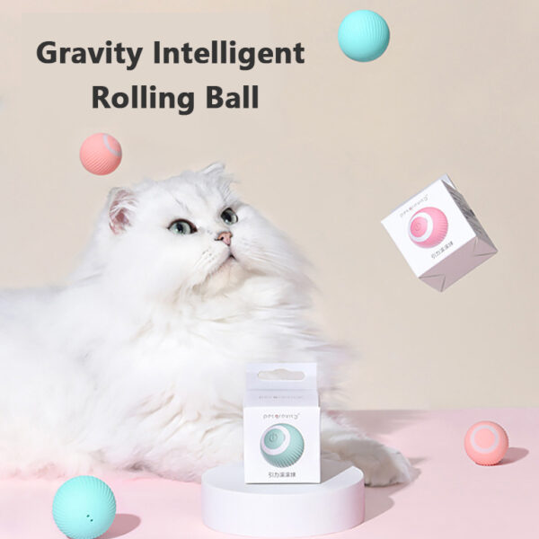 Cat Gravity Intelligent Rolling Ball - Image 2