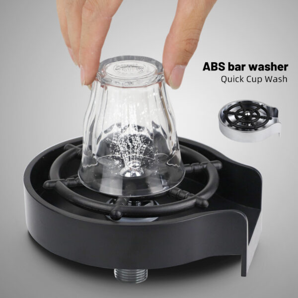 High Pressure Automatic Glass Washer