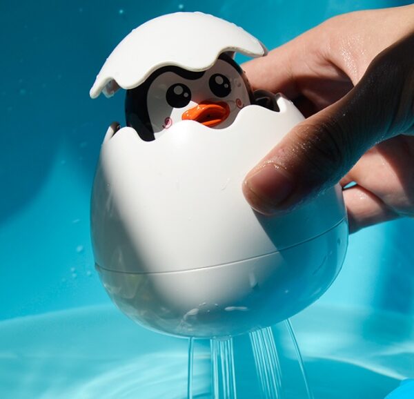 Bath Toy Raining Cloud Duck Egg - Image 2
