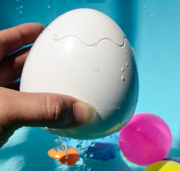 Bath Toy Raining Cloud Duck Egg - Image 5