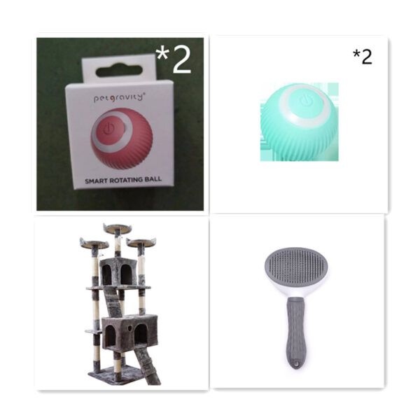 Cat Gravity Intelligent Rolling Ball - Image 10