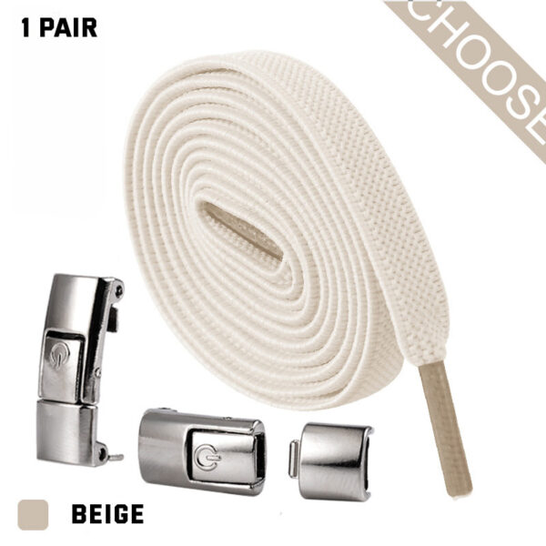 Press Lock Shoelaces Without Ties - Image 9