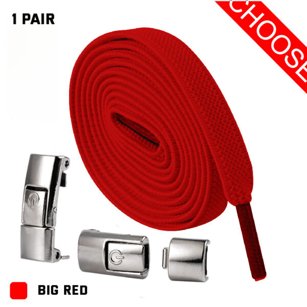 Press Lock Shoelaces Without Ties - Image 4
