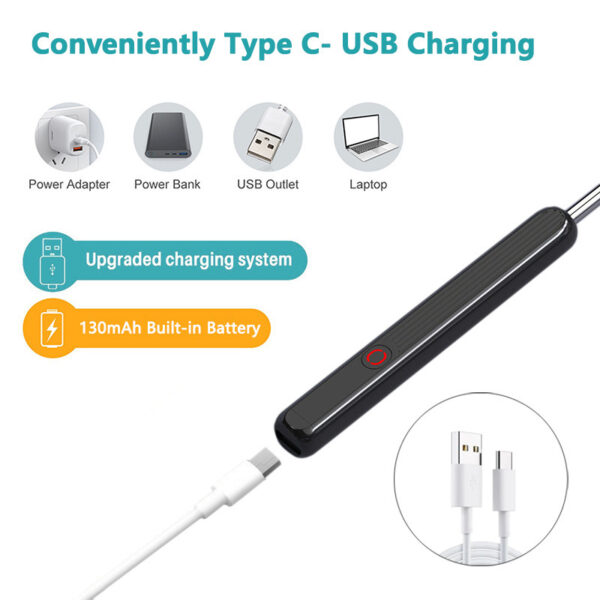 Ear Wax Removal Tool With Camera LED light - Image 7
