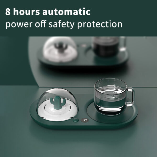 Electric Waterproof Touch Cup Warmer - Image 2