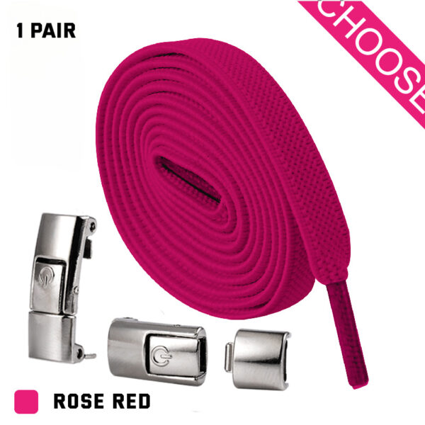 Press Lock Shoelaces Without Ties - Image 6