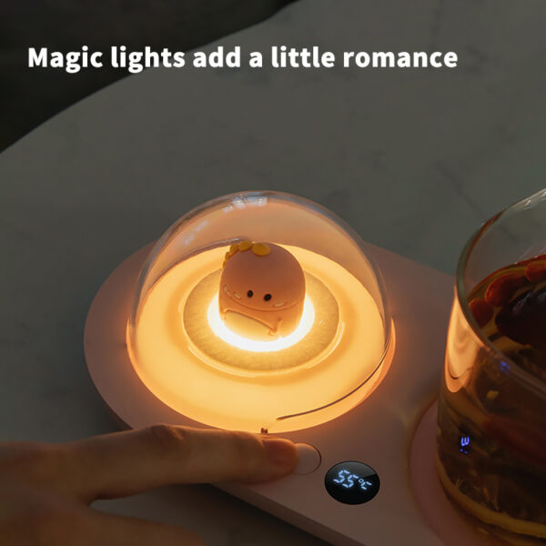 Electric Waterproof Touch Cup Warmer - Image 4