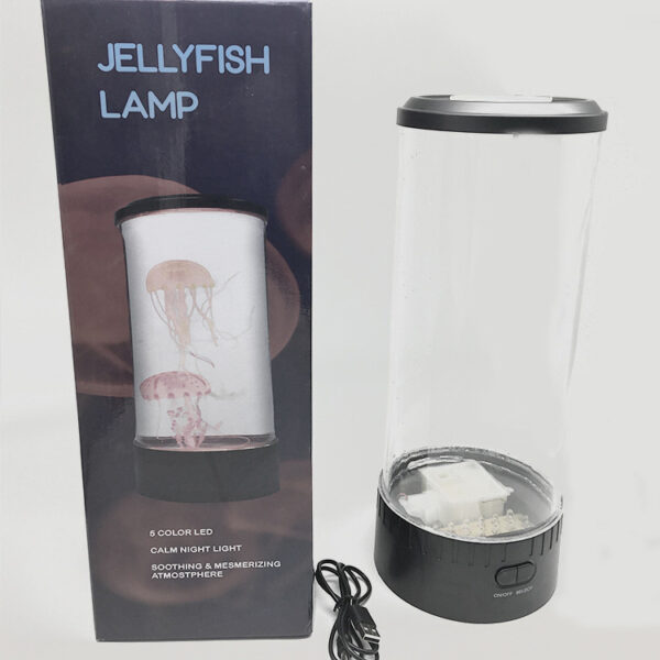 Fantasy Jellyfish LED Lamp - Image 4