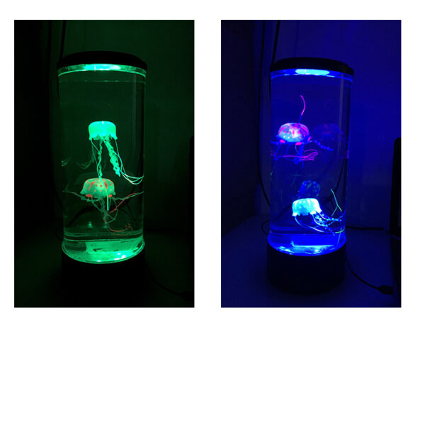 Fantasy Jellyfish LED Lamp - Image 2