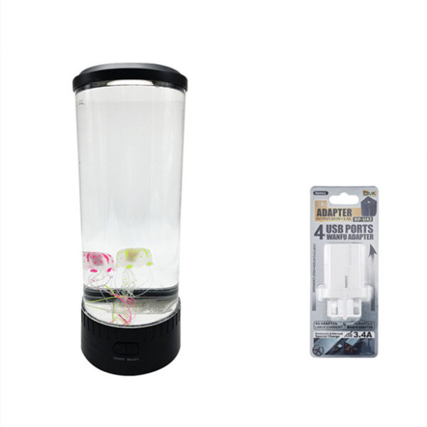Fantasy Jellyfish LED Lamp - Image 3
